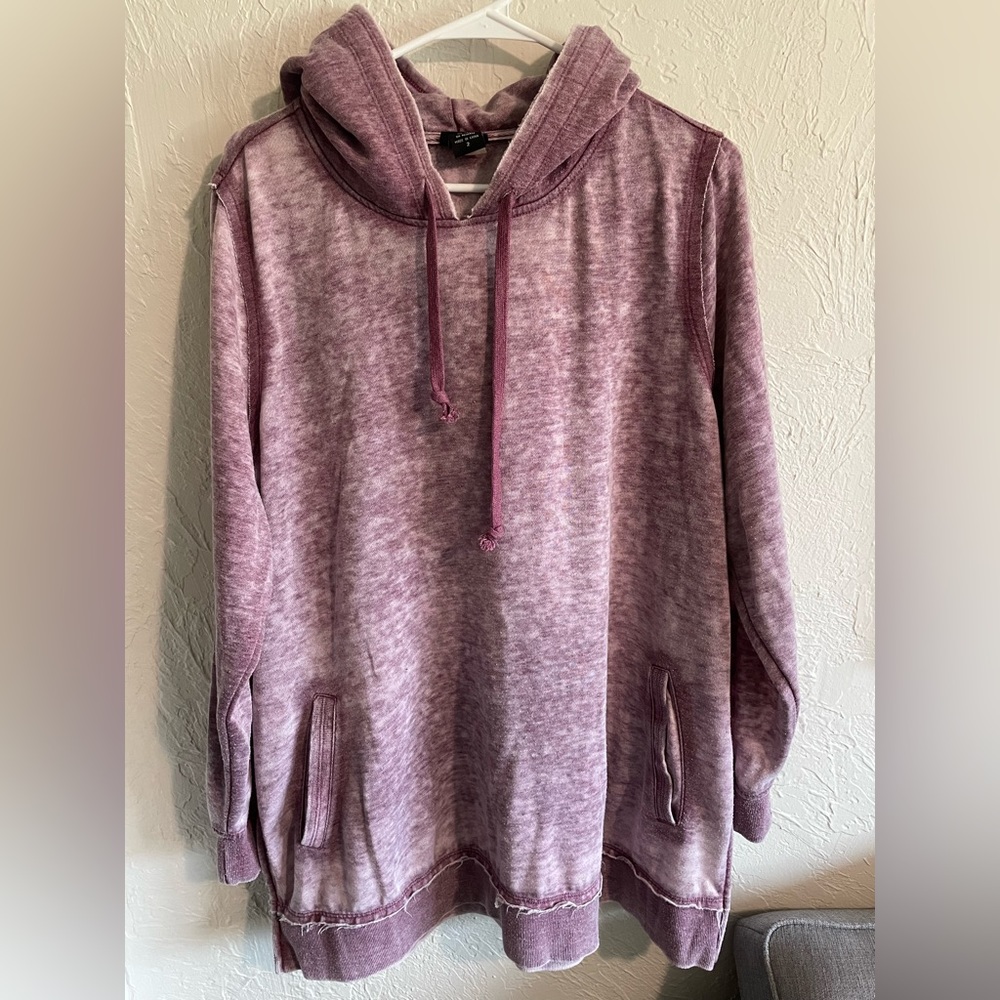 Torrid side zip sweatshirt